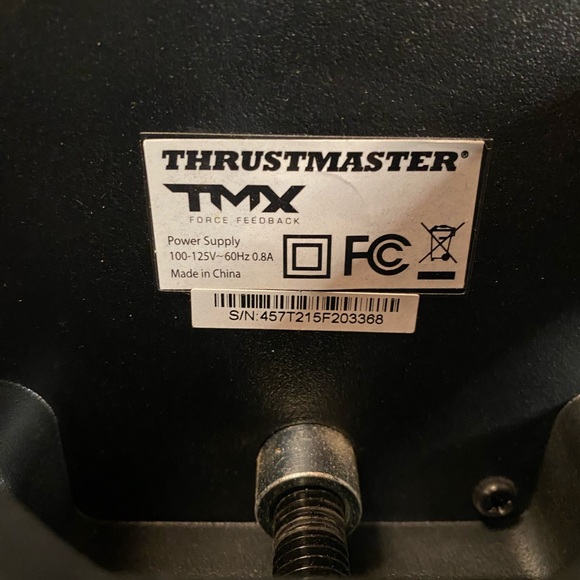 Black Racing Wheel Controller - Picture 5 of 6